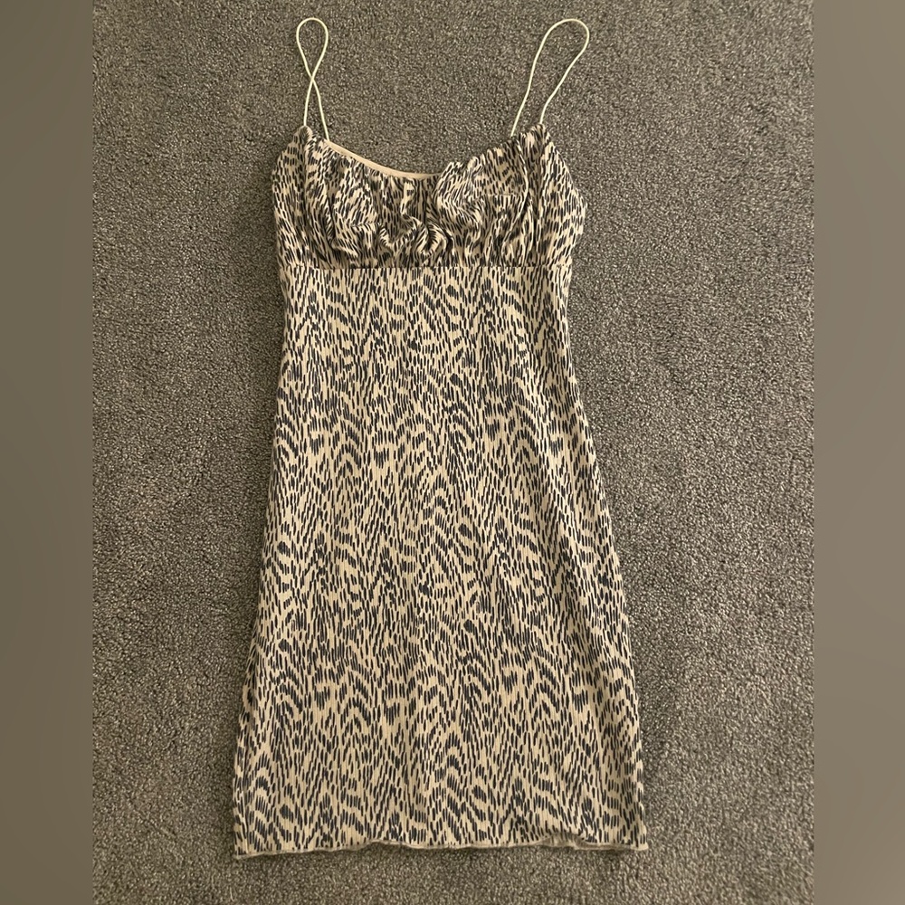Urban Outfitters stripe patterned dress